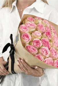 Elegantes Bouquet, Showcase TOM FLOWERS