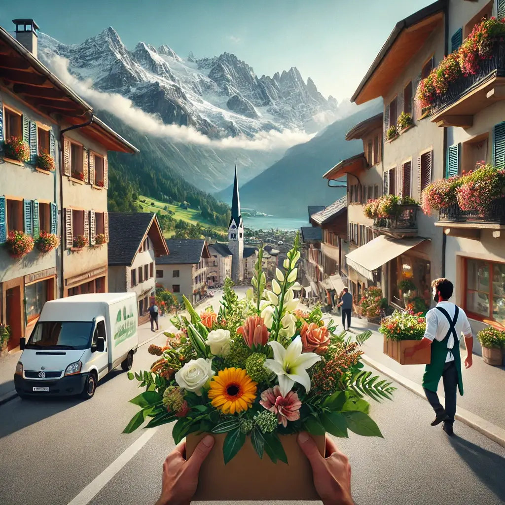 Blumenlieferung in Grono, Alpenblumen, Graubünden, Florist in Grono.